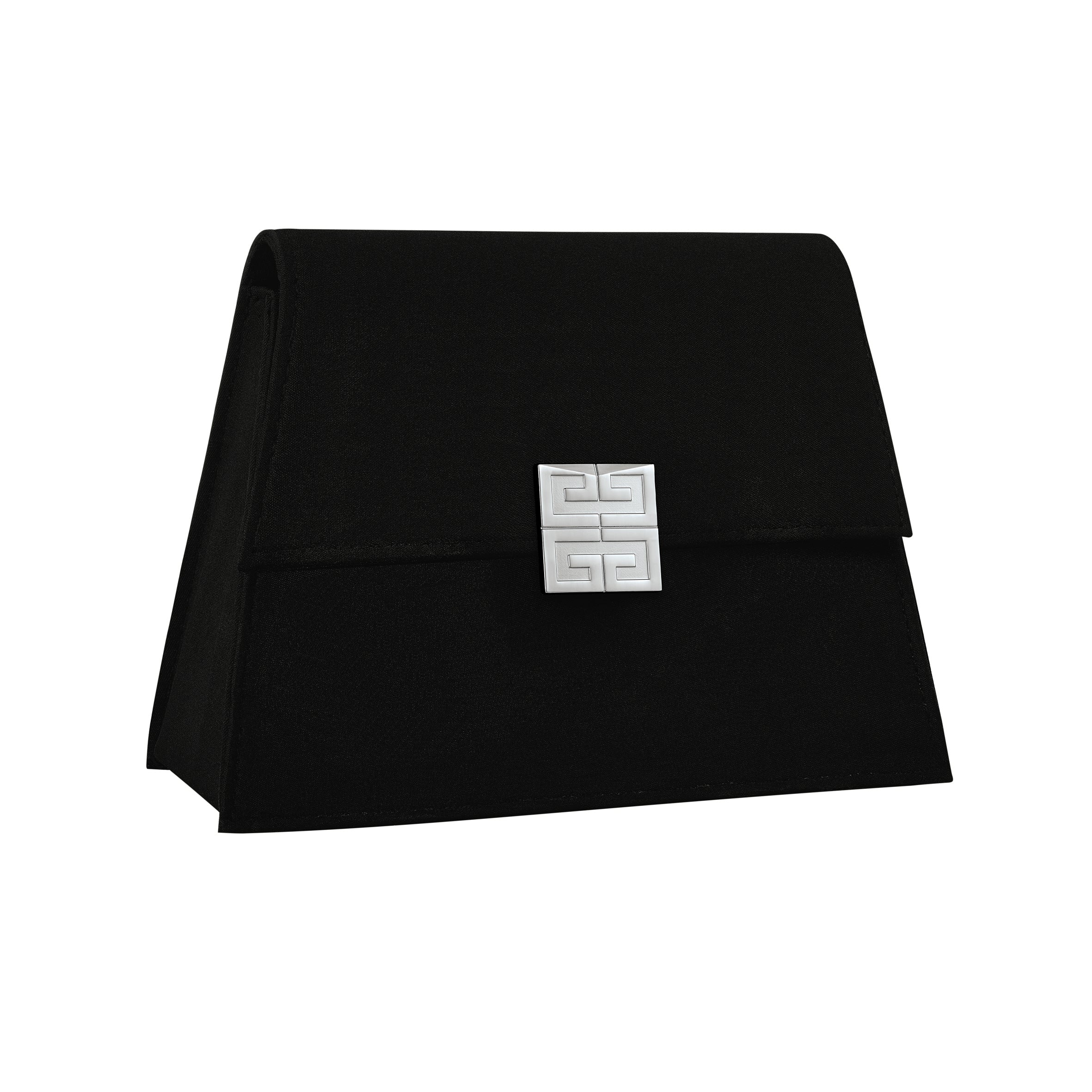 Black Flap Pouch