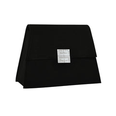Black Flap Pouch