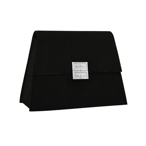 Black Flap Pouch