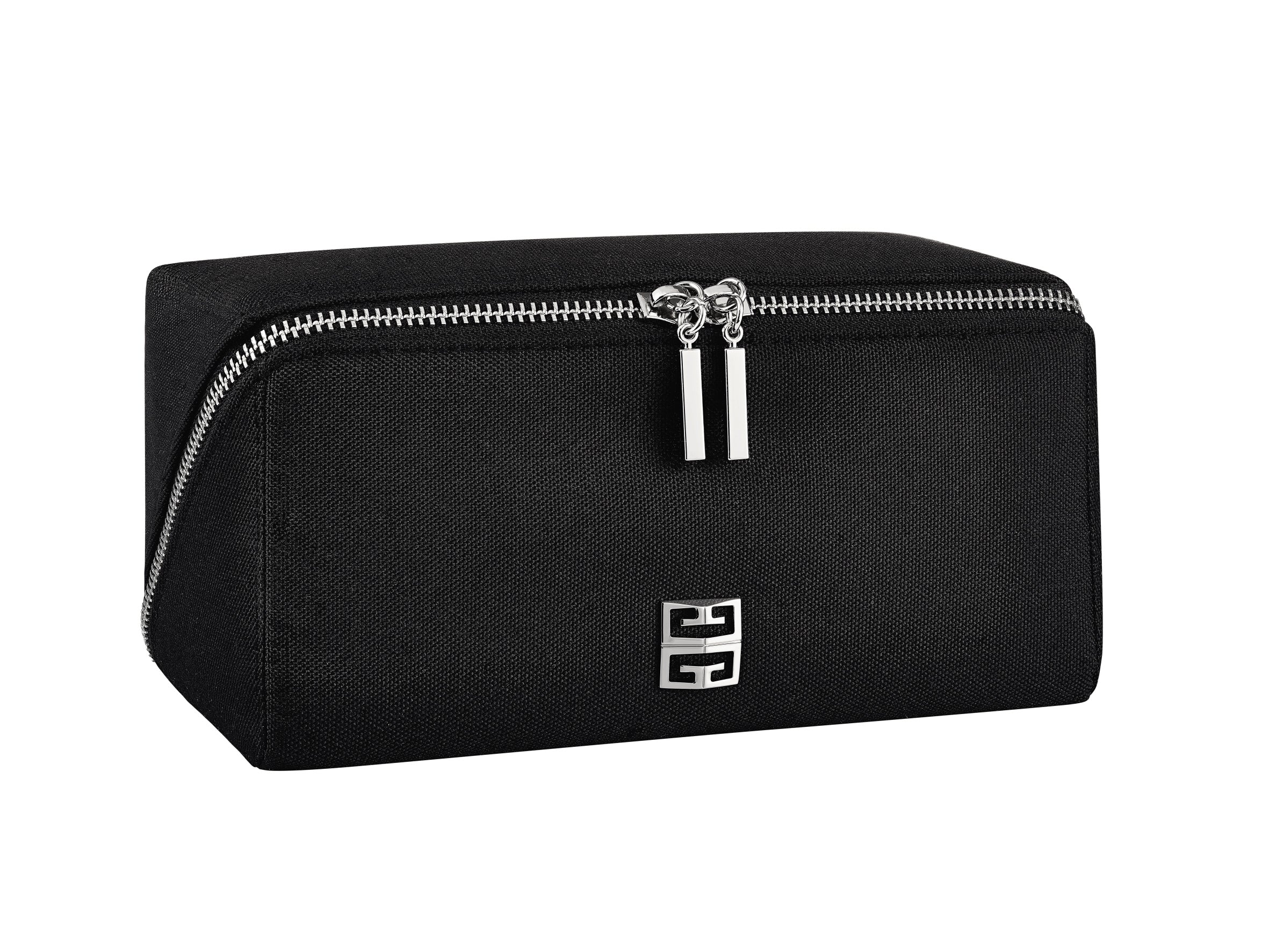 Zipped Black Pouch 