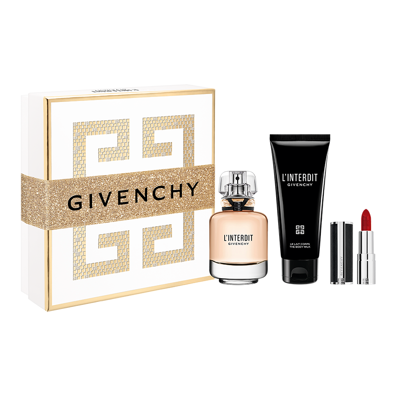 L interdit Holiday Gift Set 50ml eau de parfum body lotion