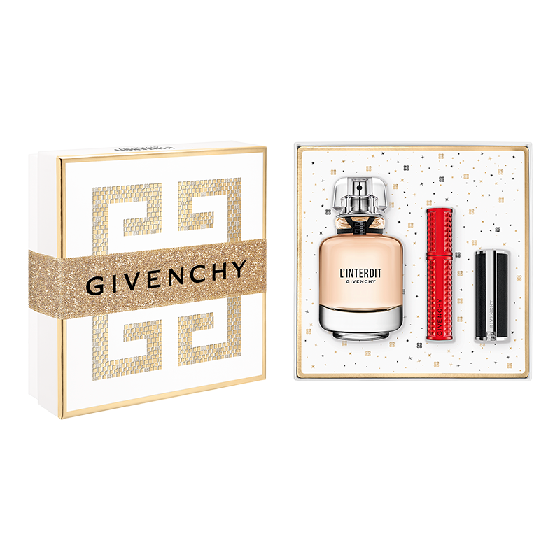 Interdit perfume sale gift set