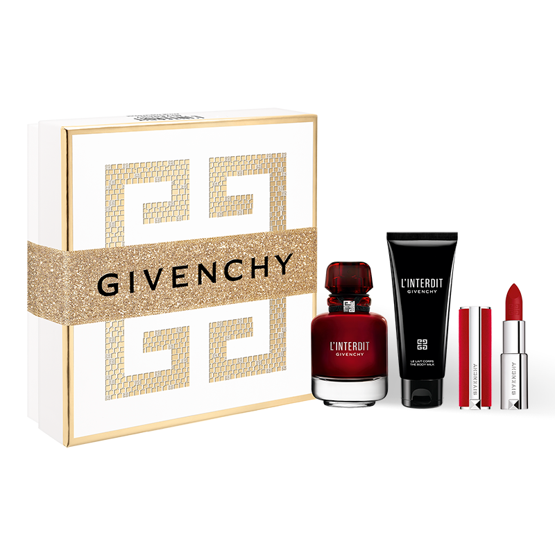 Interdit perfume sale gift set