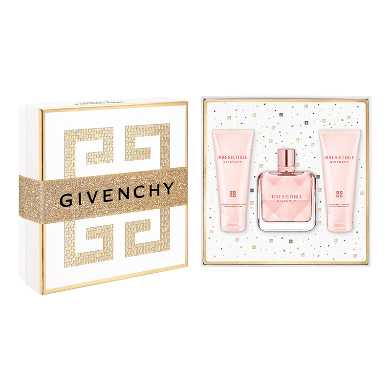 Irresistible Holiday Gift Set 80ml eau de parfum body lotion