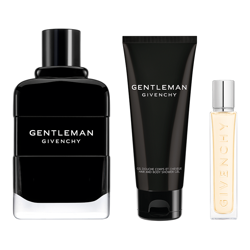 Gentleman Holiday Gift Set 100ml eau de parfum shower gel