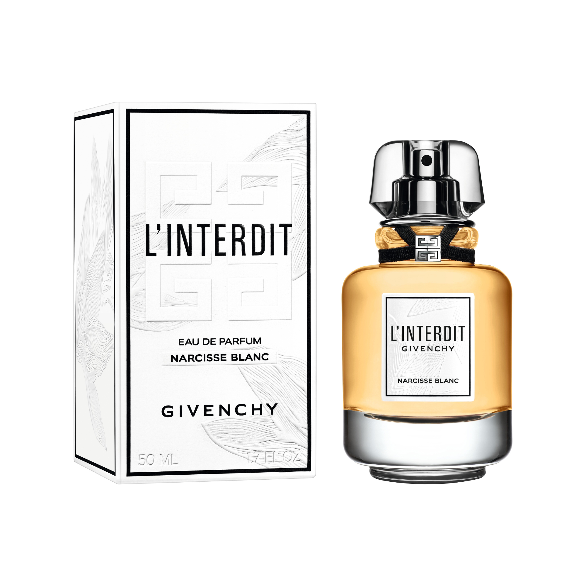 L'INTERDIT NARCISSE BLANC