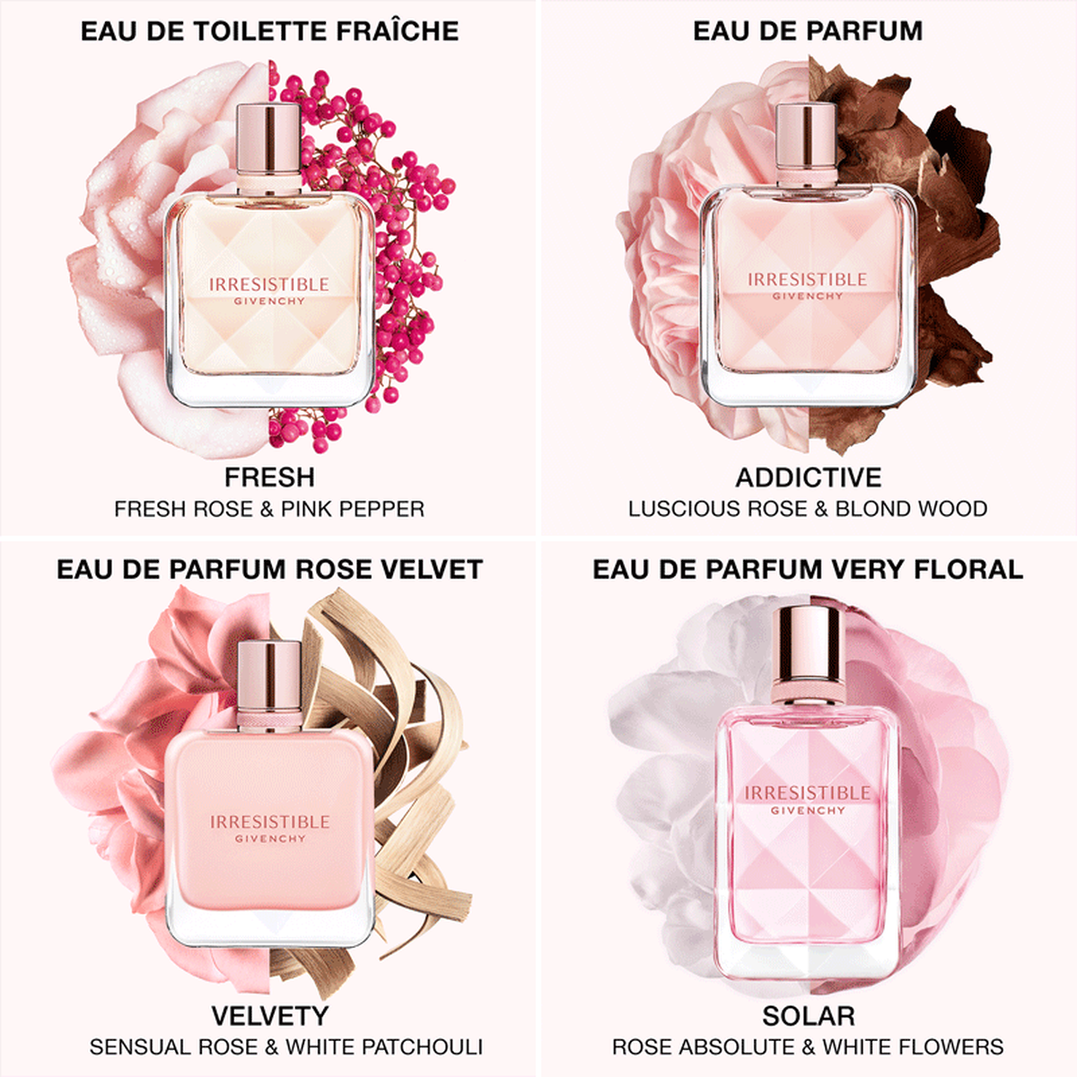 Irresistible Eau de parfum rose velvet Givenchy Beauty