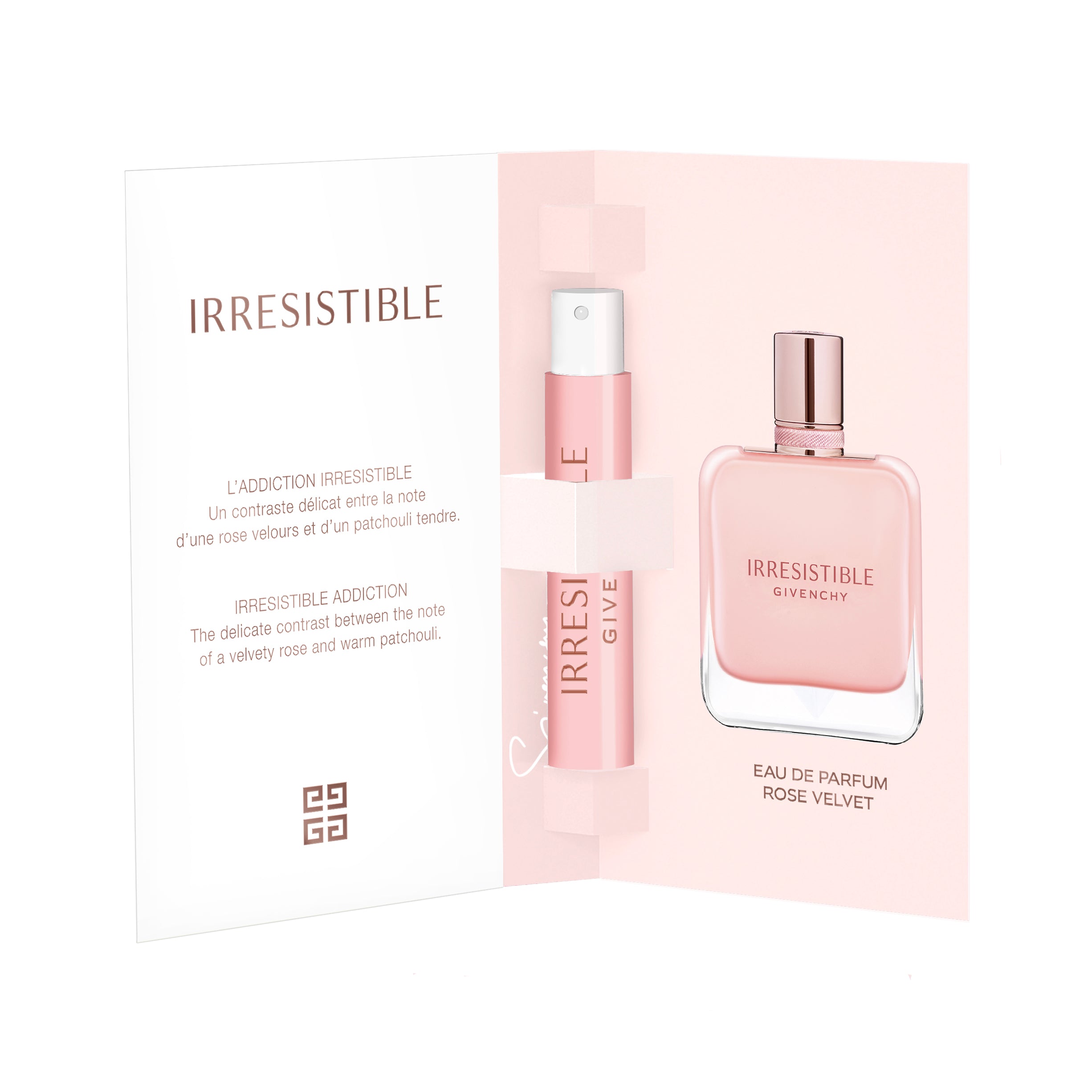 Irresistivle Rose Velvet - Sample