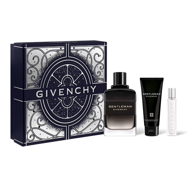 GENTLEMAN GIVENCHY EAU DE PARFUM BOISÉE - FESTIVE GIFT SET