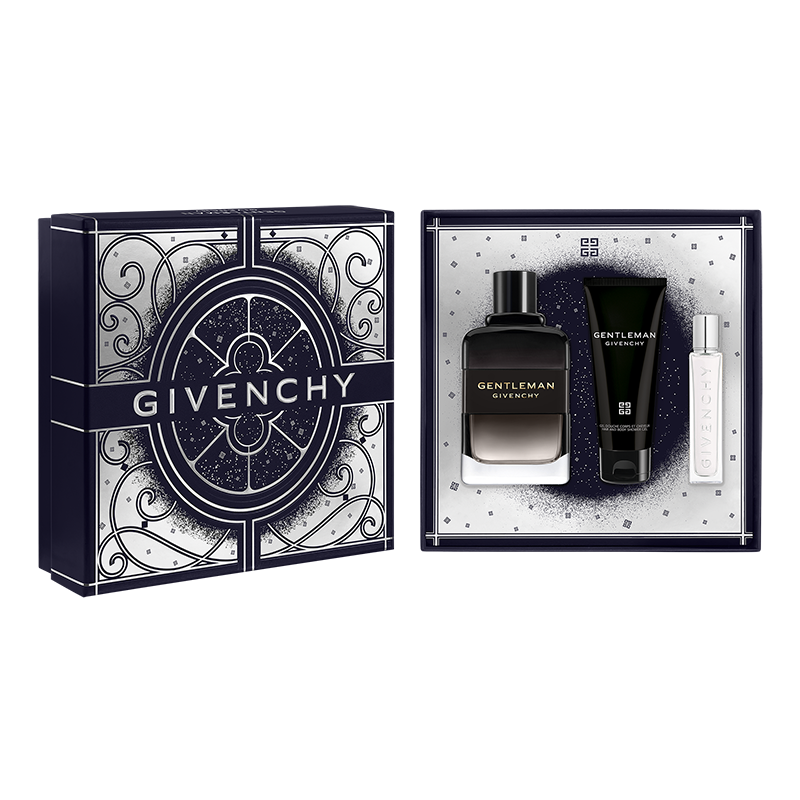 GENTLEMAN GIVENCHY EAU DE PARFUM BOISÉE - FESTIVE GIFT SET