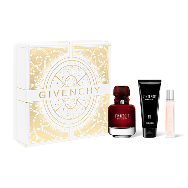 لينتردي روج أو دو بارفان – طقم هدايا احتفالي