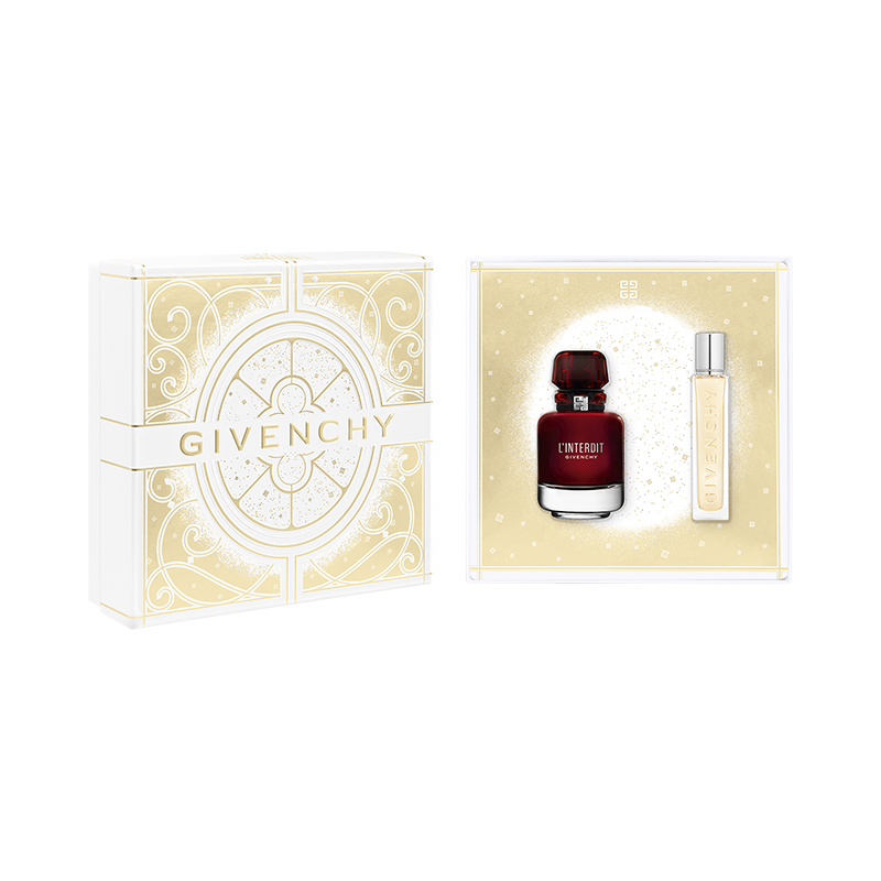 لينتردي روج أو دو بارفان – طقم هدايا احتفالي