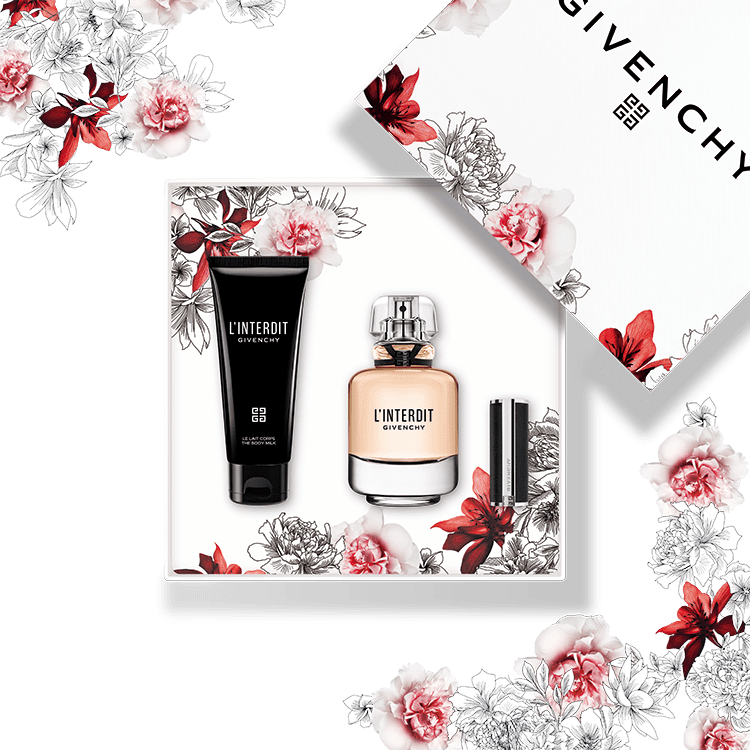 Interdit perfume gift set sales