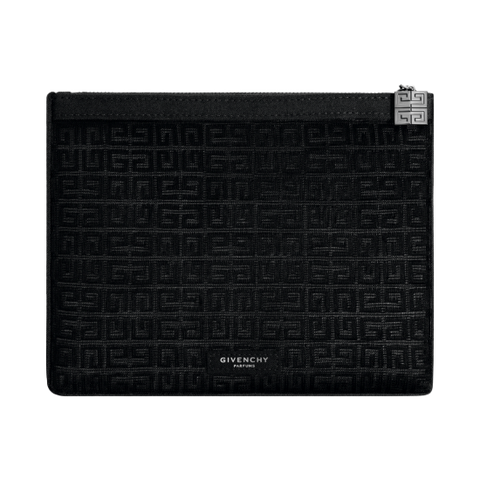 Flat Black Pouch