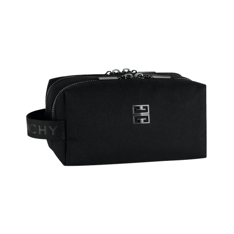 Zipped Black Pouch