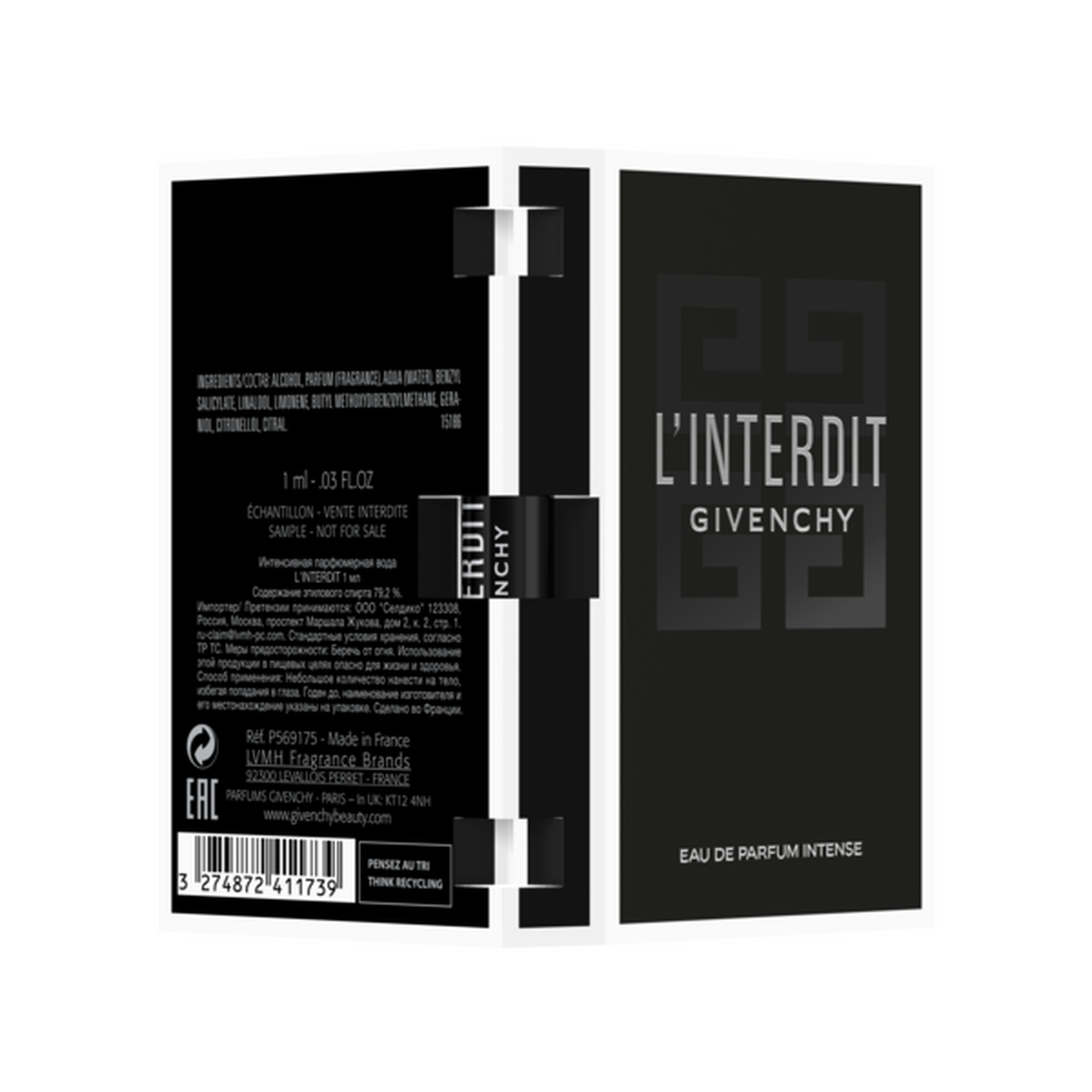 L'Interdit Absolu - Sample