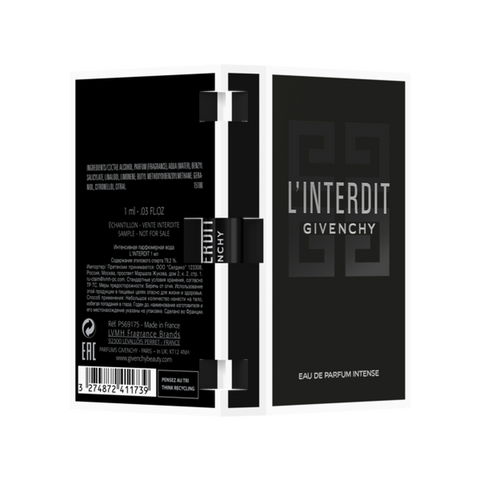 L'Interdit Absolu - Sample