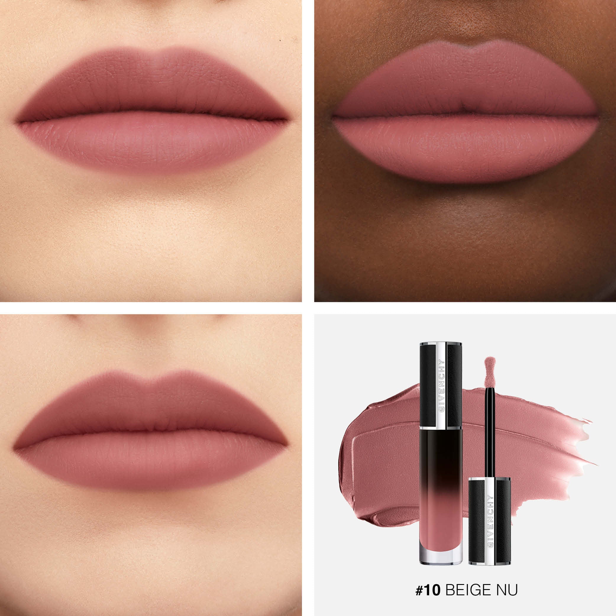 Givenchy le hotsell rouge matte