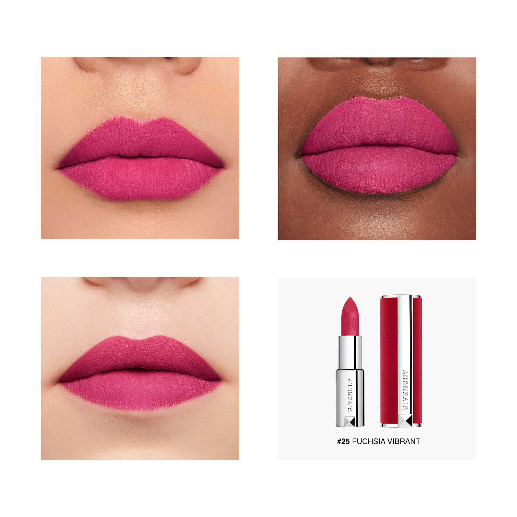 Le Rouge Deep Velvet - Matte lipstick