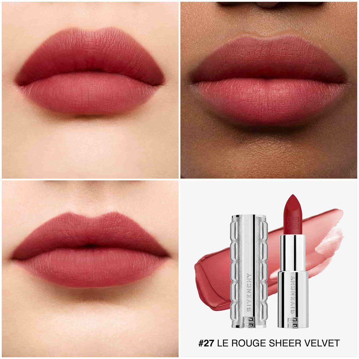 LE ROUGE SHEER VELVET