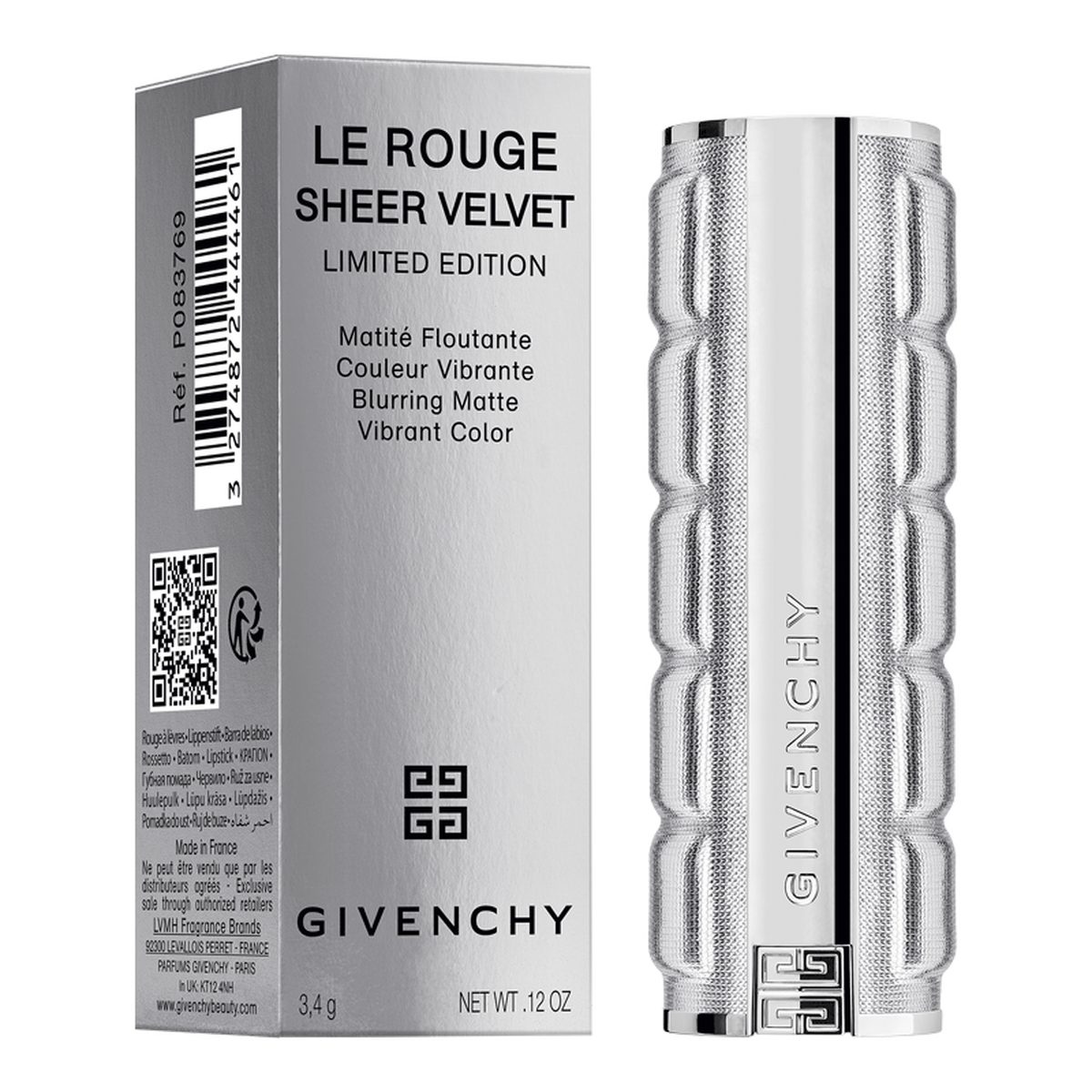 LE ROUGE SHEER VELVET