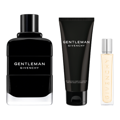 Gentleman 100ml eau de parfum 75ml shower gel 12.5ml travel