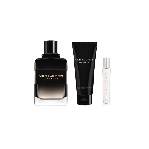 Gentleman 100ml eau de parfum boisee 75ml shower gel 12.5ml