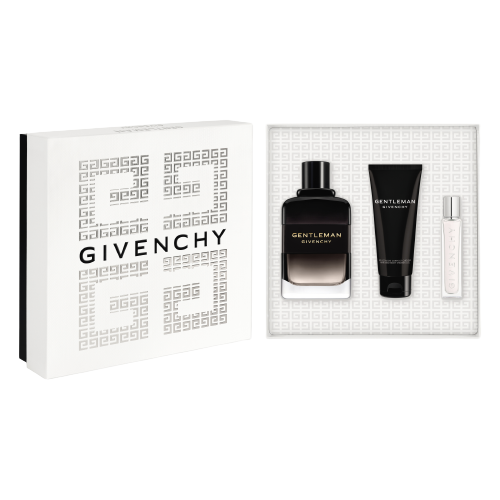 Gentleman 100ml eau de parfum boisee 75ml shower gel 12.5ml