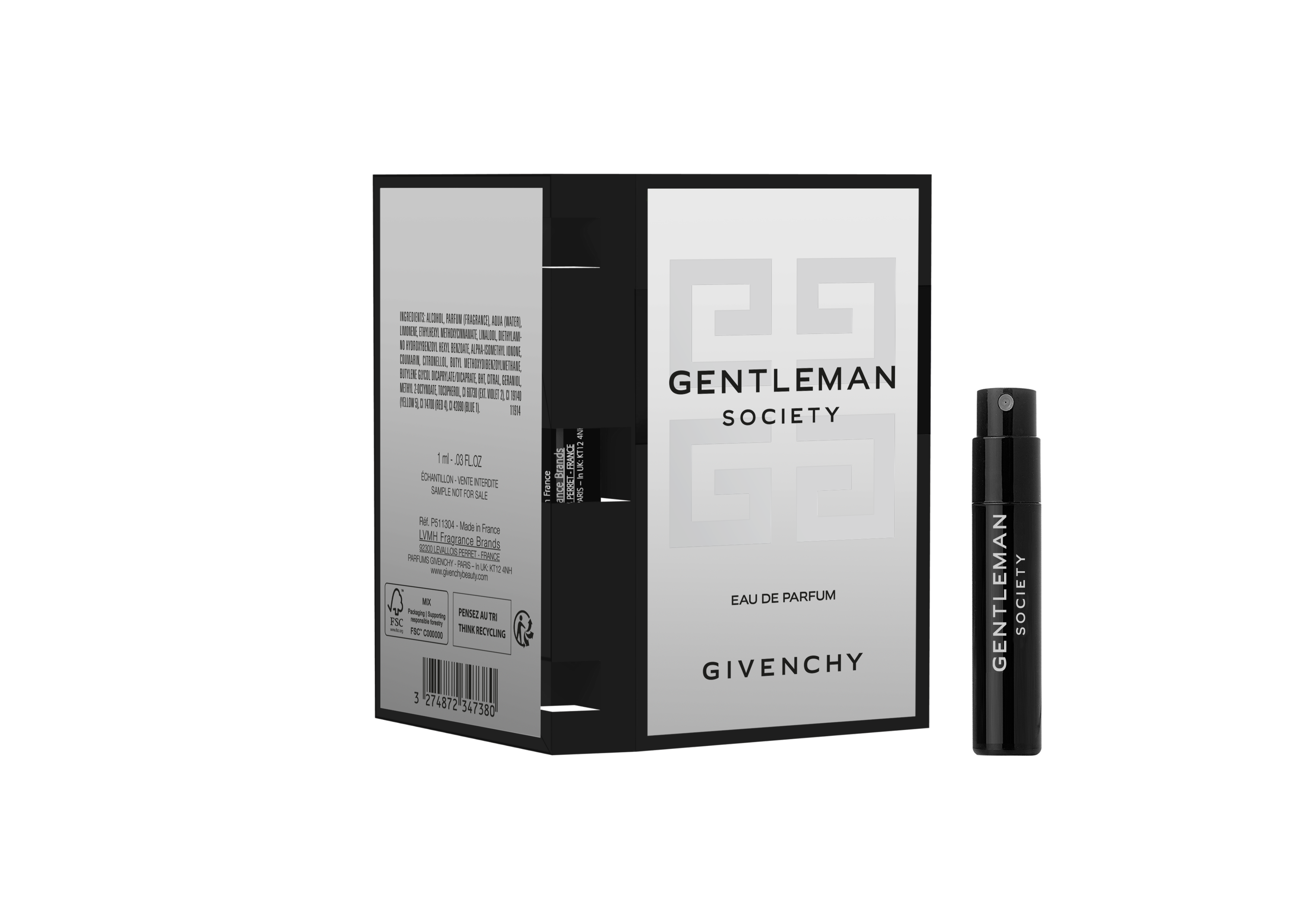 Gentleman Society - Sample